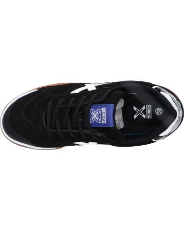 Esportes  de Mulher e Menina e Menino MUNICH 1500322 GRESCA KID 322 NEGRO