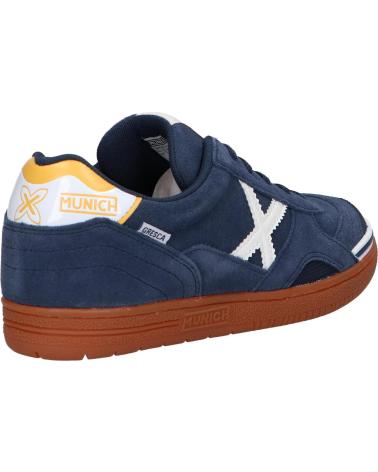 Woman and girl and boy Trainers MUNICH 1500323 GRESCA KID 323 AZUL