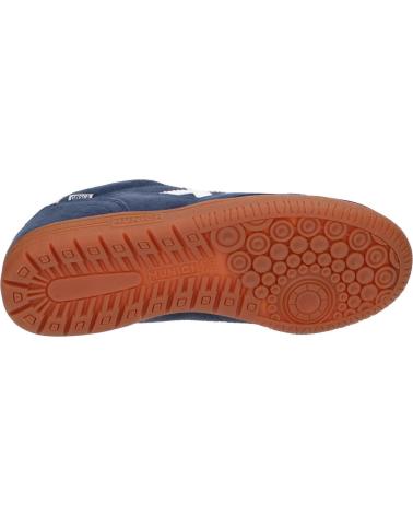 Woman and girl and boy Trainers MUNICH 1500323 GRESCA KID 323 AZUL