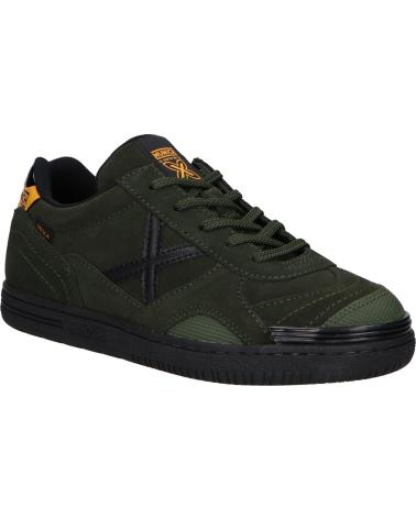 MUNICH GRESCA KID 324 HALLENFUSSBALLSCHUHE GRÜN - MODELL 1500324 324 VERDE