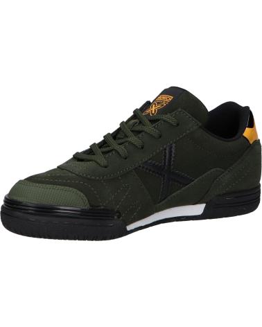 MUNICH GRESCA KID 324 HALLENFUSSBALLSCHUHE GRÜN - MODELL 1500324 324 VERDE