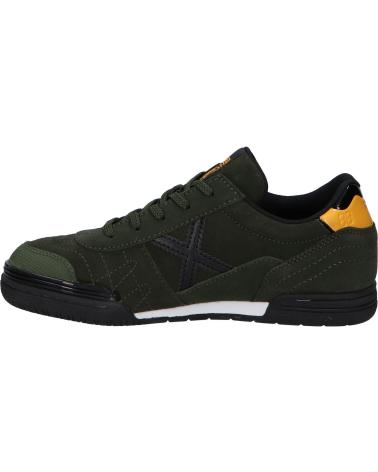 MUNICH GRESCA KID 324 HALLENFUSSBALLSCHUHE GRÜN - MODELL 1500324 324 VERDE
