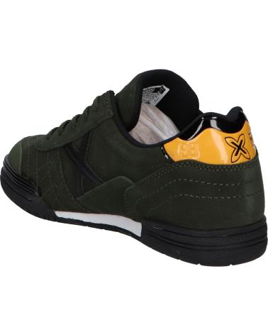 MUNICH GRESCA KID 324 HALLENFUSSBALLSCHUHE GRÜN - MODELL 1500324 324 VERDE