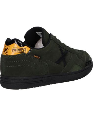 MUNICH GRESCA KID 324 HALLENFUSSBALLSCHUHE GRÜN - MODELL 1500324 324 VERDE
