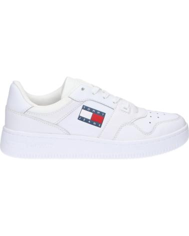 Sportivo per Donna TOMMY HILFIGER EN0EN01723 RETRO BASKET WMN ESS YBR WHITE