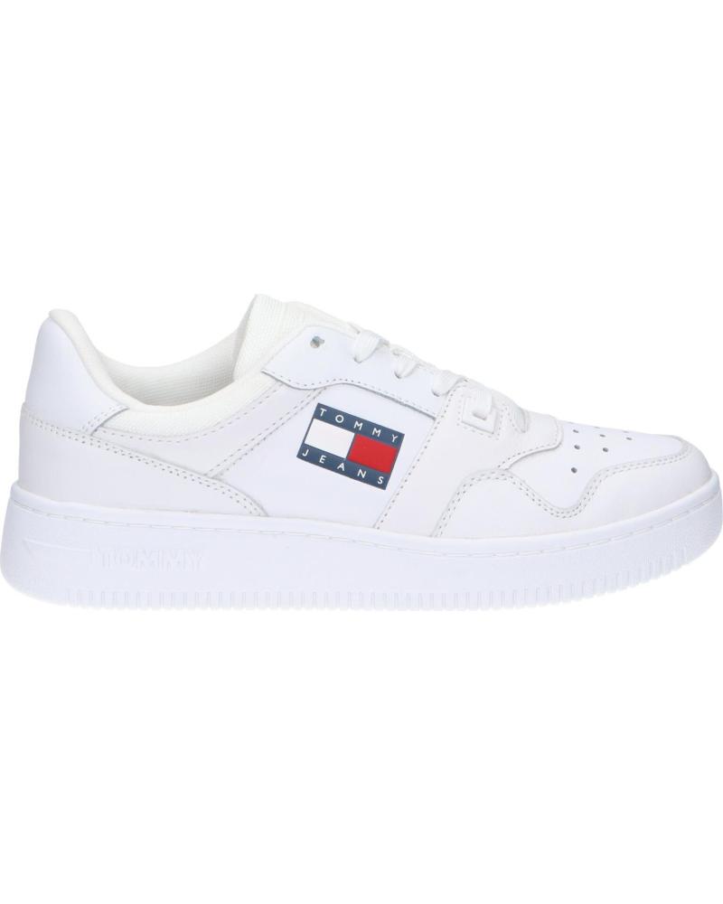 Sportivo per Donna TOMMY HILFIGER EN0EN01723 RETRO BASKET WMN ESS YBR WHITE