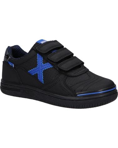 boy Trainers MUNICH 1514443 G-3 KID VCO 443 NEGRO