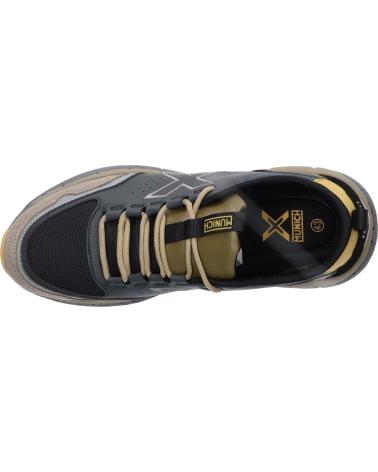 SNEAKERS CASUAL MUNICH KAVA 26 NERO - MODELLO 4175026 26 NEGRO