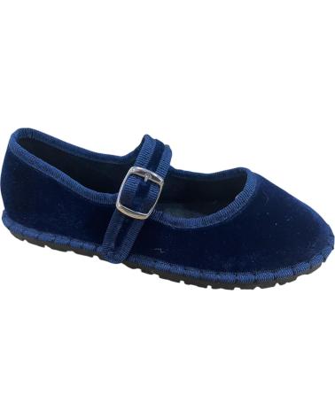 CONDIZ MARY JANE SLIPPER MODEL 3005 NAVY AZUL