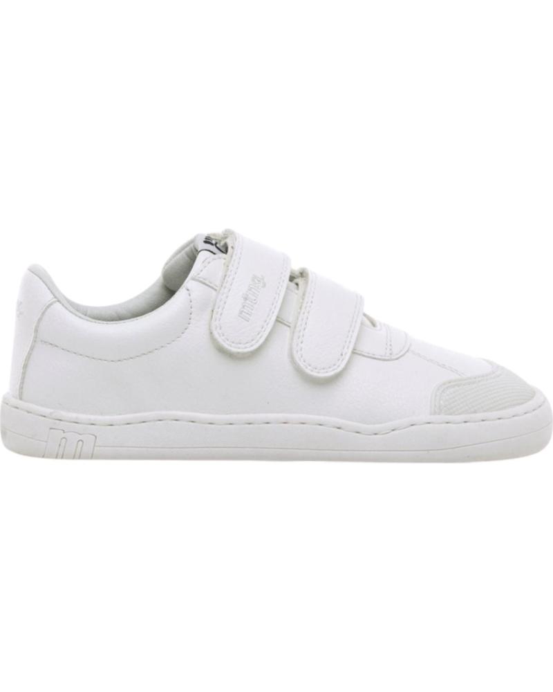 SCARPE RESPETUOSAS MTNG 49438 BIANCHE CON STRAPPO BLANCO