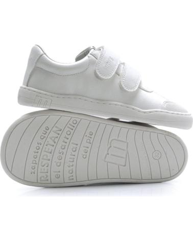 SCARPE RESPETUOSAS MTNG 49438 BIANCHE CON STRAPPO BLANCO