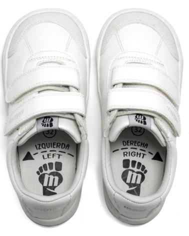 SCARPE RESPETUOSAS MTNG 49438 BIANCHE CON STRAPPO BLANCO