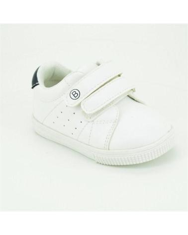 BARFUSS-SPORTSCHUHE BUBBLE BOBBLE A1855 WEISS MARINE AZUL