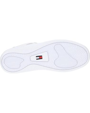 Sportivo per Donna TOMMY HILFIGER EN0EN01723 RETRO BASKET WMN ESS YBR WHITE