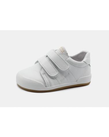 BLANDITOS BY CRIOS LONDON WHITE SPORTS SHOES BLANCO