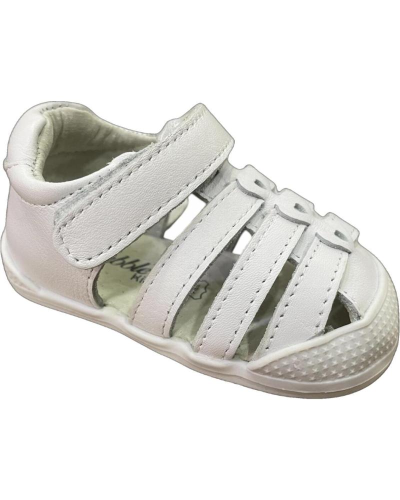 SANDALE RESPECTUEUSE BUBBLE BOBBLE C1216 BLANCHE BLANCO