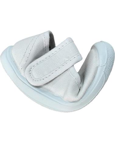 EL CABALLITO VULPEQUES 303 RESPECTFUL CANVAS MARY JANES WHITE BLANCO