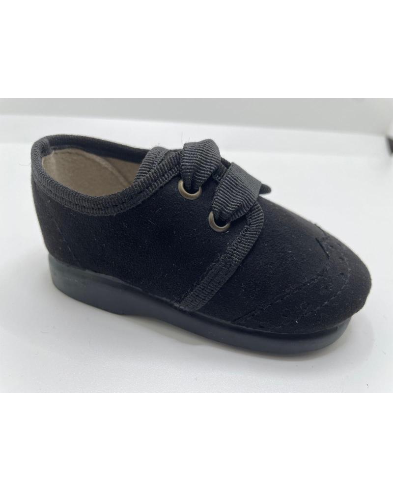 SCARPE ANDREA RUIZ BLUTCHER SERRATEX 190 SCAMOSCIATO NERO NEGRO