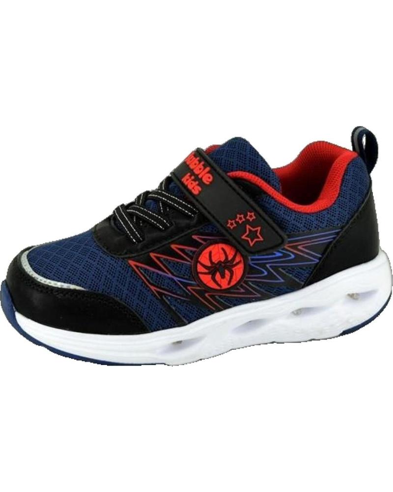 BUBBLE BOBBLE C1175 LED SPORTSCHUHE BLAU AZUL