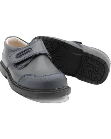SCARPA SCOLASTICA BUBBLE BOBBLE A2091 NERA CON CHIUSURA A STRAPPO NEGRO