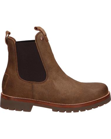 Stivali per Uomo PANAMA JACK BURTON C6 VELOUR MARRON - BROWN