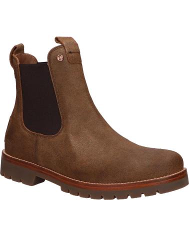 Stivali per Uomo PANAMA JACK BURTON C6 VELOUR MARRON - BROWN