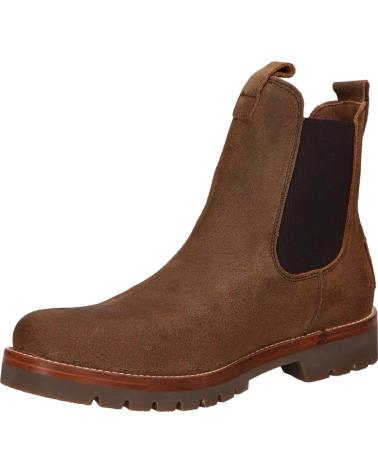 Stivali per Uomo PANAMA JACK BURTON C6 VELOUR MARRON - BROWN