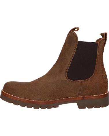 Stivali per Uomo PANAMA JACK BURTON C6 VELOUR MARRON - BROWN