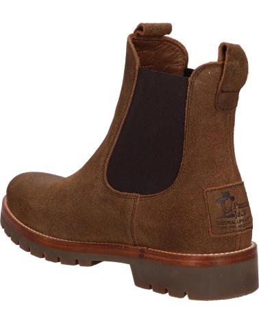 Stivali per Uomo PANAMA JACK BURTON C6 VELOUR MARRON - BROWN