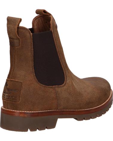 Stivali per Uomo PANAMA JACK BURTON C6 VELOUR MARRON - BROWN