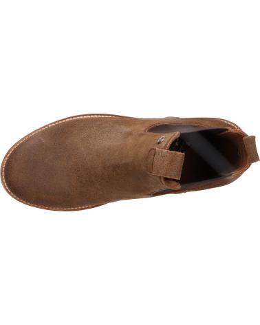Stivali per Uomo PANAMA JACK BURTON C6 VELOUR MARRON - BROWN