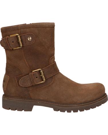 Stivali per Donna PANAMA JACK FELINA B27 VELOUR MARRON - BROWN