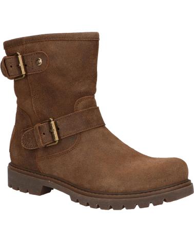 Stivali per Donna PANAMA JACK FELINA B27 VELOUR MARRON - BROWN