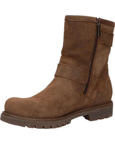 Stivali per Donna PANAMA JACK FELINA B27 VELOUR MARRON - BROWN