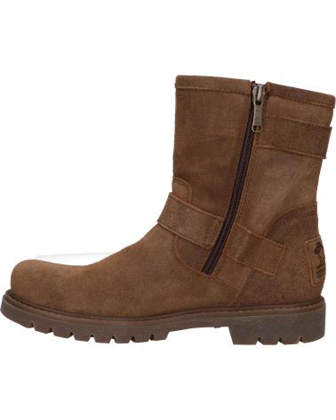 Stivali per Donna PANAMA JACK FELINA B27 VELOUR MARRON - BROWN