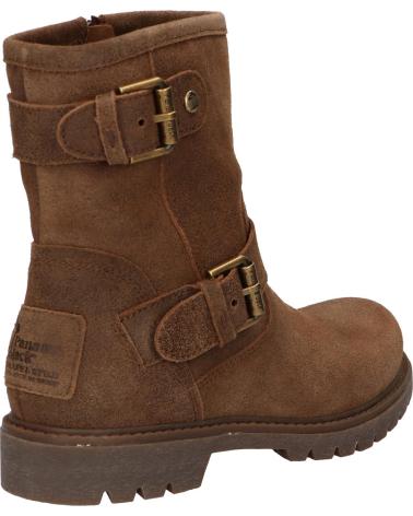 Stivali per Donna PANAMA JACK FELINA B27 VELOUR MARRON - BROWN