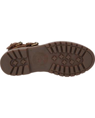 Stivali per Donna PANAMA JACK FELINA B27 VELOUR MARRON - BROWN