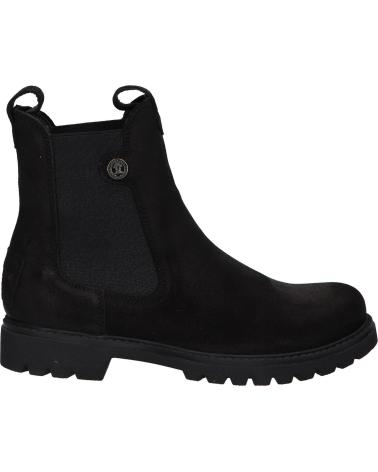 Stivali per Donna PANAMA JACK FRANCESCA B9 VELOUR NEGRO - BLACK