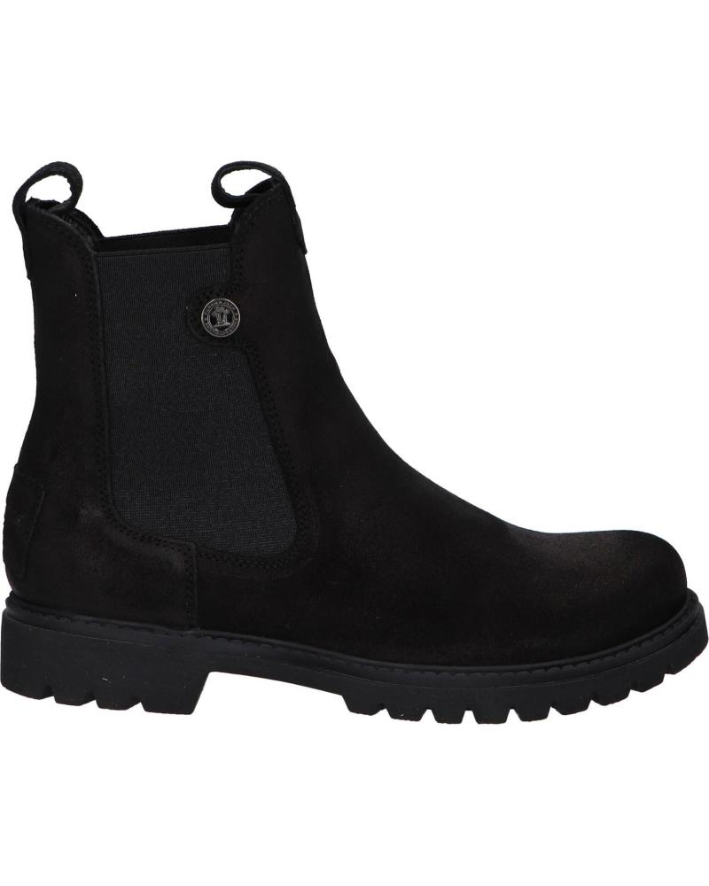 Stivali per Donna PANAMA JACK FRANCESCA B9 VELOUR NEGRO - BLACK