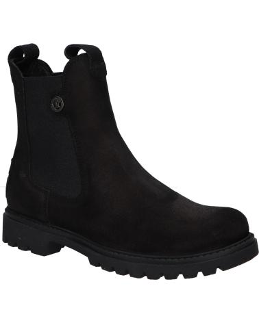 Stivali per Donna PANAMA JACK FRANCESCA B9 VELOUR NEGRO - BLACK