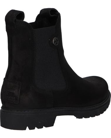 Stivali per Donna PANAMA JACK FRANCESCA B9 VELOUR NEGRO - BLACK