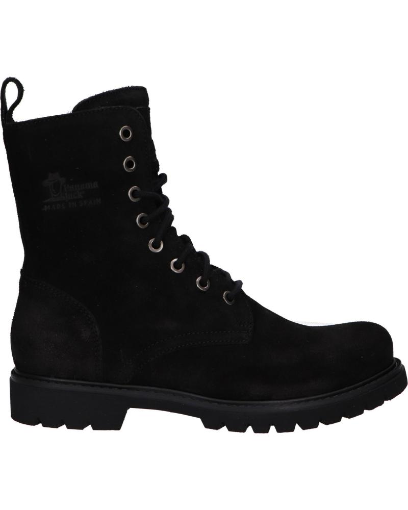 Woman boots PANAMA JACK FRISIA B18 VELOUR NEGRO - BLACK