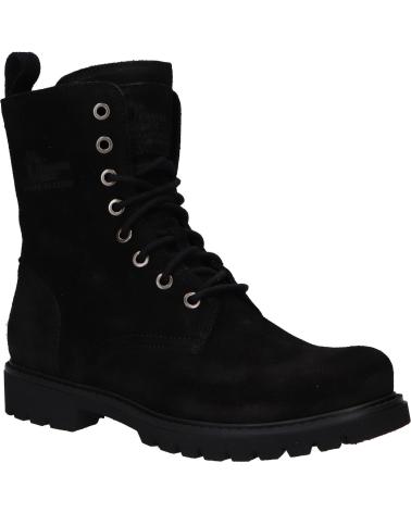 Woman boots PANAMA JACK FRISIA B18 VELOUR NEGRO - BLACK