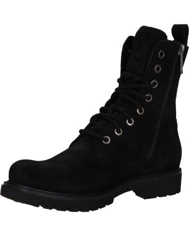 Woman boots PANAMA JACK FRISIA B18 VELOUR NEGRO - BLACK