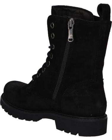 Woman boots PANAMA JACK FRISIA B18 VELOUR NEGRO - BLACK