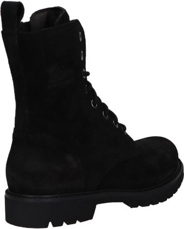 Woman boots PANAMA JACK FRISIA B18 VELOUR NEGRO - BLACK