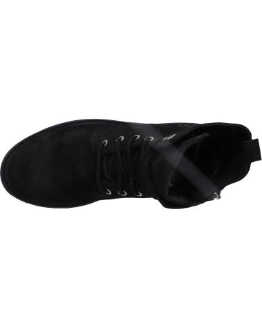 Woman boots PANAMA JACK FRISIA B18 VELOUR NEGRO - BLACK
