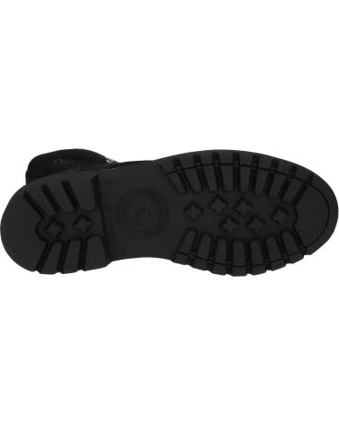 Woman boots PANAMA JACK FRISIA B18 VELOUR NEGRO - BLACK