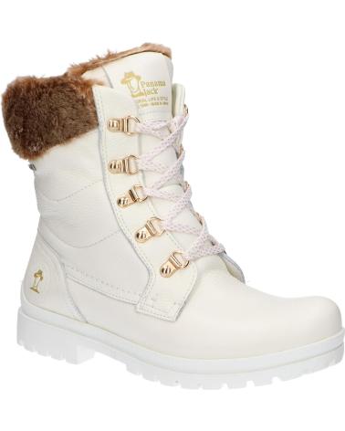 Stivali per Donna PANAMA JACK TUSCANI GTX B1 NAPA BLANCO - WHITE