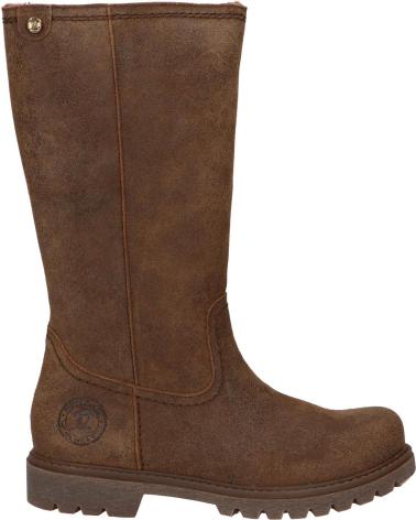 Bottes pour Femme PANAMA JACK BAMBINA B138 VELOUR MARRON - BROWN